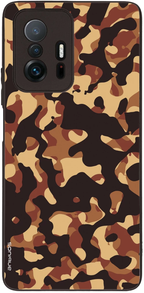 Θήκη Sonique Camouflage Army Series για Xiaomi Xiaomi 11T / Xiaomi 11T Pro Καφέ 01