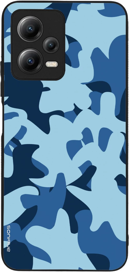 Θήκη Sonique Camouflage Army Series για Xiaomi Redmi Note 12 5G / Poco X5 5G Μπλε