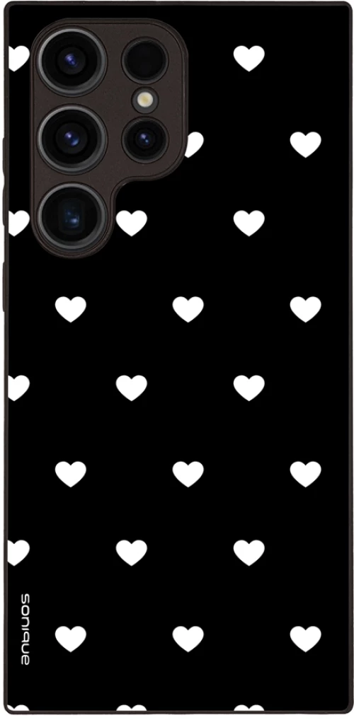 Θήκη Sonique Heart Series για Samsung Galaxy S23 Ultra Μαύρο 02