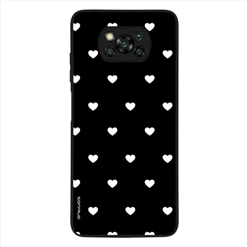 Θήκη Sonique Heart Series για Xiaomi Poco X3 NFC / Poco X3 Pro Μαύρο 02