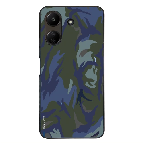 Θήκη Sonique Camouflage Army Series για Xiaomi Redmi 13C 4G / Poco C65 4G Μπλε 01