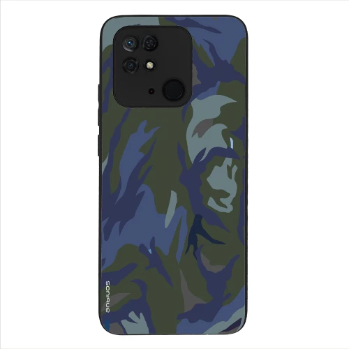 Θήκη Sonique Camouflage Army Series για Xiaomi Redmi 10C Μπλε 01