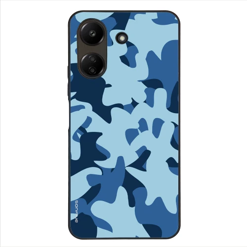 Θήκη Sonique Camouflage Army Series για Xiaomi Redmi 13C 4G / Poco C65 4G Μπλε