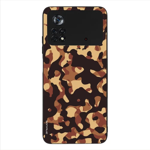 Θήκη Sonique Camouflage Army Series για Xiaomi Poco X4 Pro 5G Καφέ 01