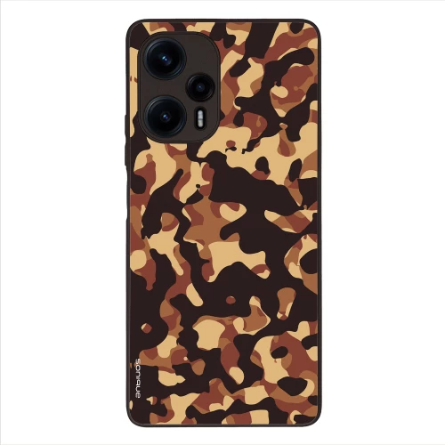 Θήκη Sonique Camouflage Army Series για Xiaomi Poco F5 5G Καφέ 01