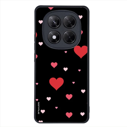 Θήκη Sonique Heart Series για Xiaomi Redmi Note 14 Pro Plus 5G Μαύρο