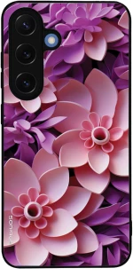 Θήκη Sonique 3D Flower Series για Samsung Galaxy S25 Ροζ