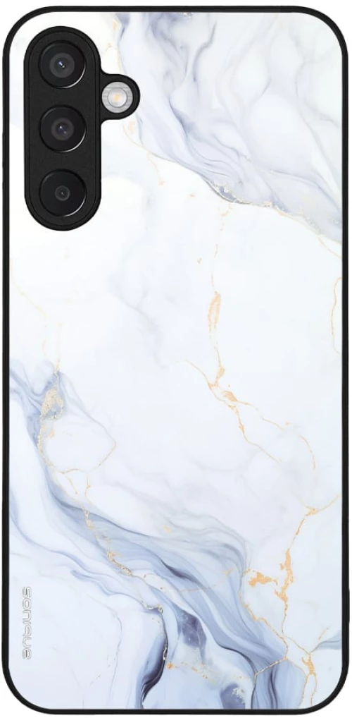 Θήκη Sonique Marble Series για Samsung Galaxy M15 5G Λευκό 02
