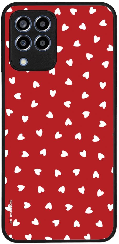 Θήκη Sonique Heart Series για Samsung Galaxy M33 5G Κόκκινο