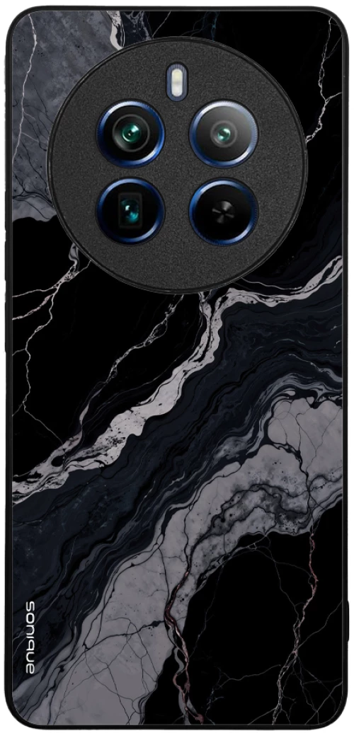 Θήκη Sonique Marble Series για Realme 12 Pro 5G / Realme 12 Pro Plus 5G Μαύρο 02