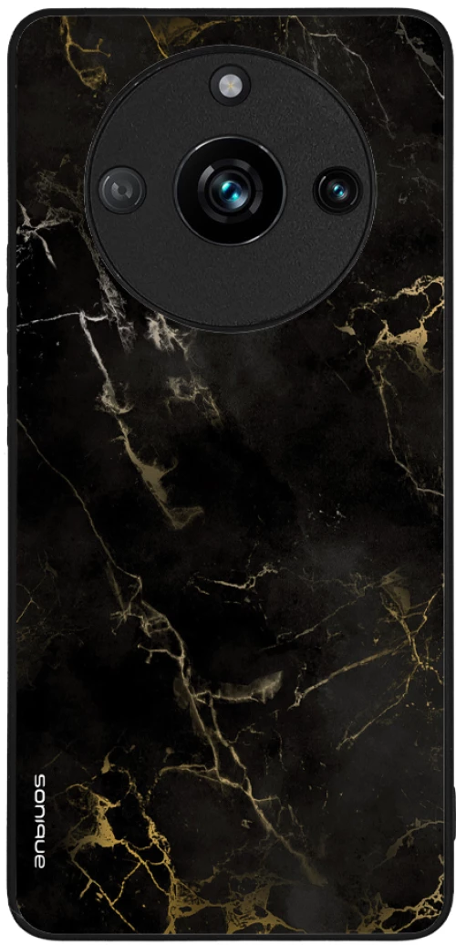 Θήκη Sonique Marble Series για Realme 11 Pro 5G / Realme 11 Pro Plus 5G Μαύρο 01