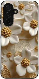 Θήκη Sonique 3D Flower Series για Samsung Galaxy A26 5G Λευκό