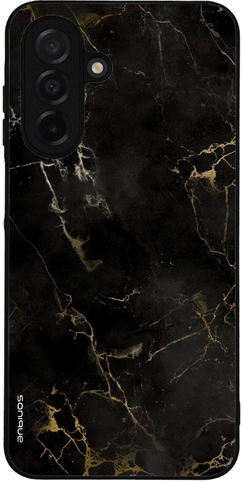 Θήκη Sonique Marble Series για Samsung Galaxy A26 5G Μαύρο 01