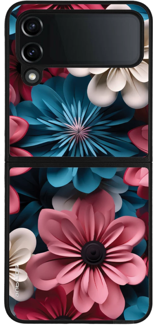 Θήκη Sonique 3D Flower Series για Samsung Galaxy Z Flip 4 Ροζ 01