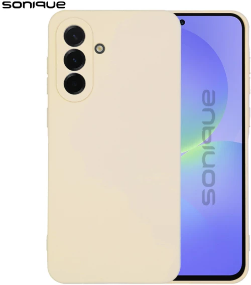 Θήκη Σιλικόνης My Colors Sonique Samsung Galaxy A36 5G Μπεζ