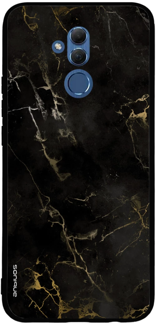 Θήκη Sonique Marble Series για Huawei Mate 20 Lite Μαύρο 01