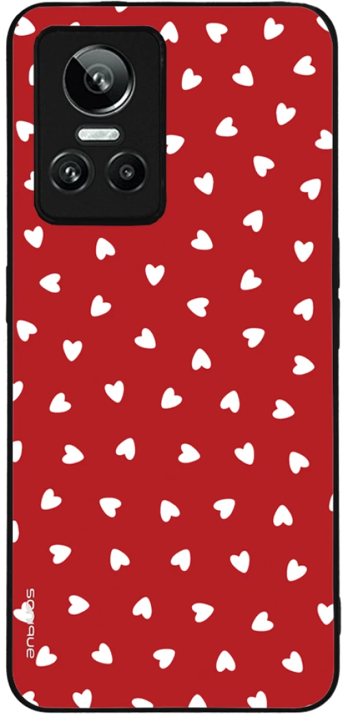 Θήκη Sonique Heart Series για Realme GT Neo 3 5G Κόκκινο