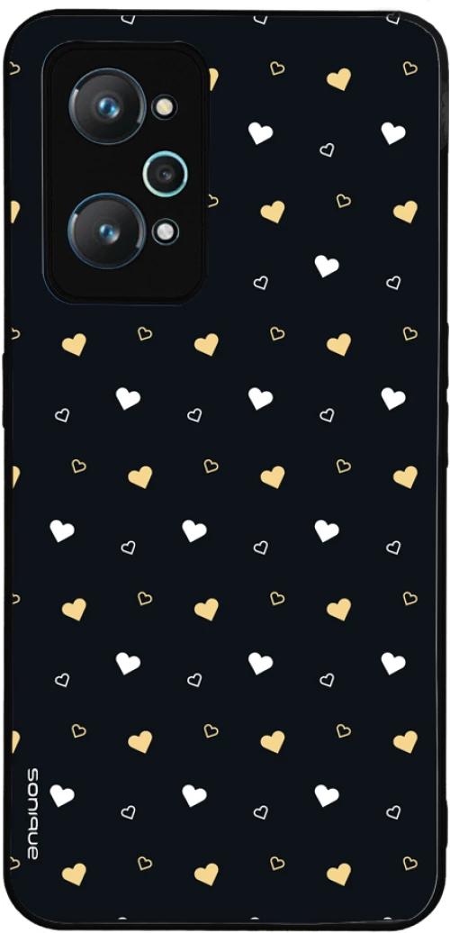 Θήκη Sonique Heart Series για Realme GT Neo 2 5G / Realme GT 2 5G / Realme GT Neo 3T 5G Μαύρο 01