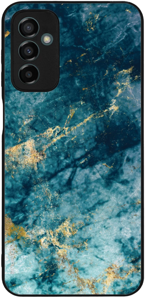 Θήκη Sonique Marble Series για Samsung Galaxy M23 5G Μπλε