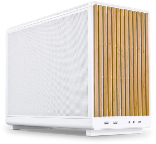 Lian Li DAN Case A3 Wood White - M-ATX All Mesh Steel-Fabric PC Case from Daniel Hansen