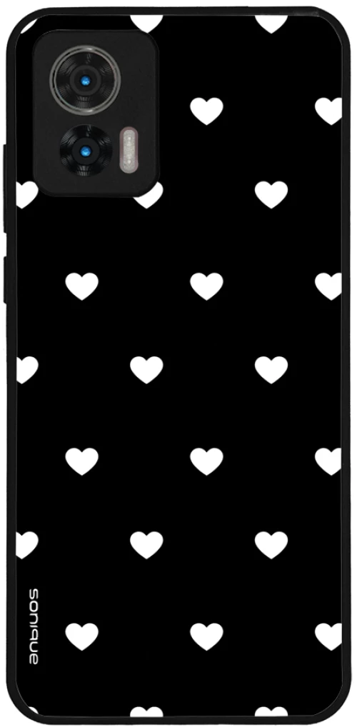 Θήκη Sonique Heart Series για Motorola Edge 30 Neo 5G Μαύρο 02