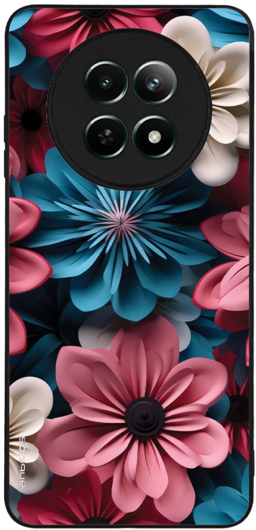 Θήκη Sonique 3D Flower Series για Realme 12 5G / Realme 12x Ροζ 01