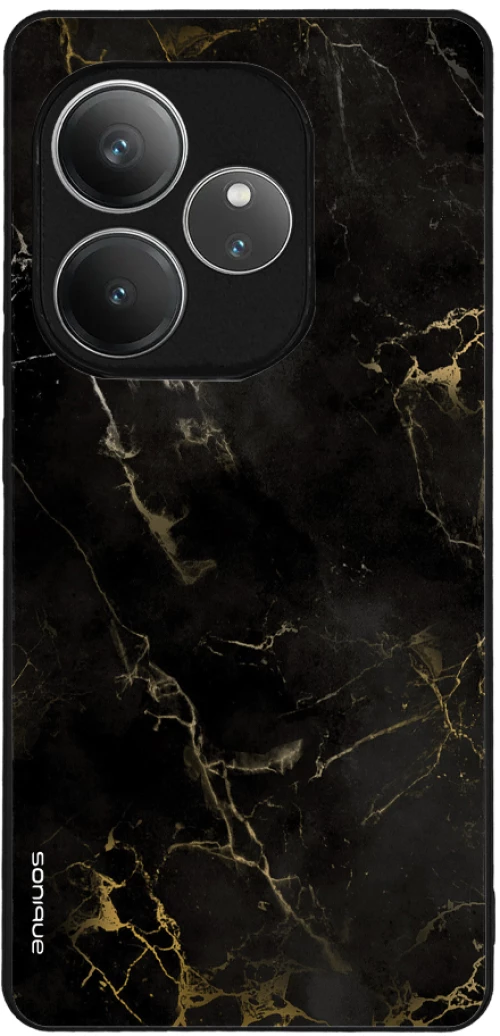 Θήκη Sonique Marble Series για Realme GT 6 5G / Realme GT 6T 5G Μαύρο 01
