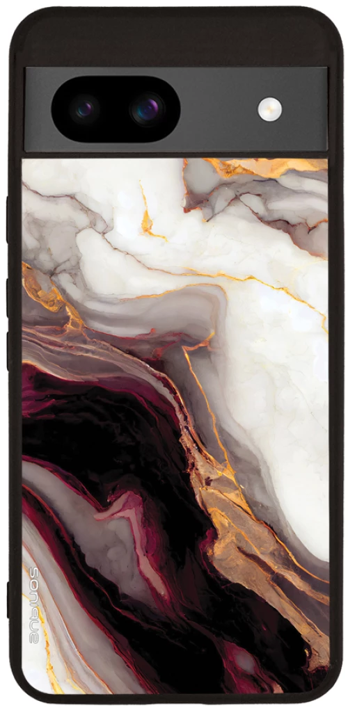 Θήκη Sonique Marble Series για Google Pixel 8a 5G Μπορντώ