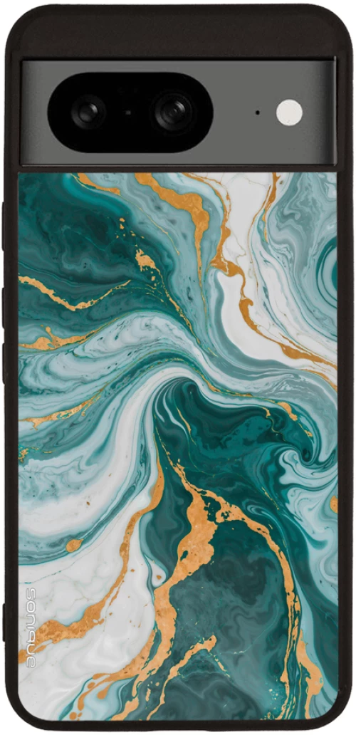 Θήκη Sonique Marble Series για Google Pixel 8 5G Πράσινο 01