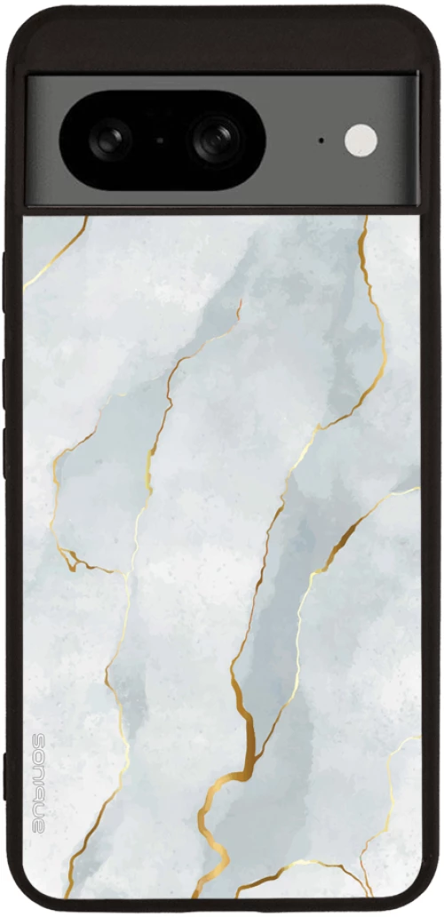 Θήκη Sonique Marble Series για Google Pixel 8 5G Λευκό 01