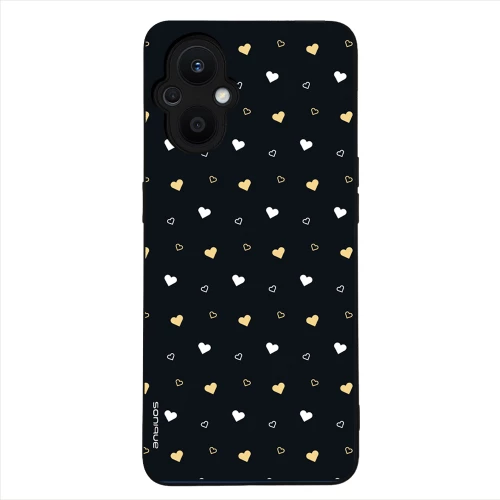 Θήκη Sonique Heart Series για Oppo Reno7 Lite 5G / Oppo Reno8 Lite 5G Μαύρο 01