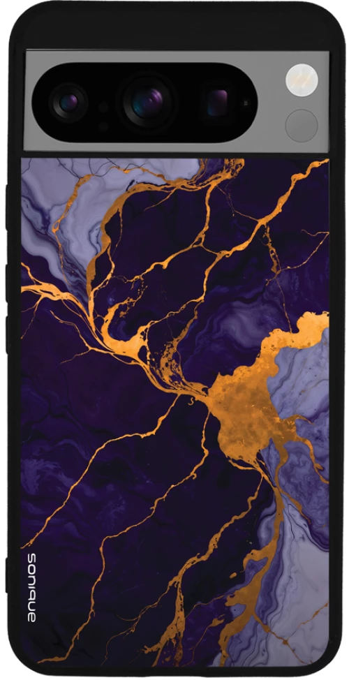 Θήκη Sonique Marble Series για Google Pixel 8 Pro 5G Μωβ