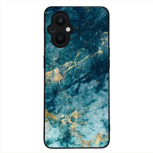 Θήκη Sonique Marble Series για Oppo Reno7 Lite 5G / Oppo Reno8 Lite 5G Μπλε