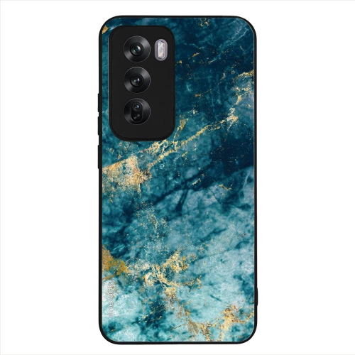 Θήκη Sonique Marble Series για Oppo Reno12 Pro 5G Μπλε
