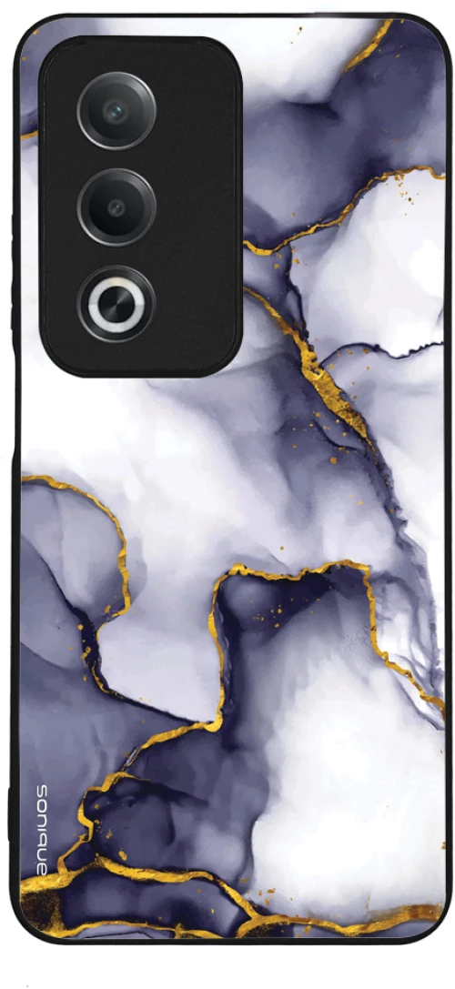 Θήκη Sonique Marble Series για Oppo A80 5G Μωβ Γκρι