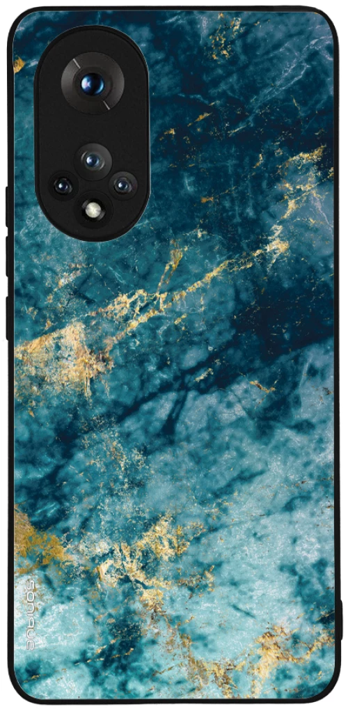 Θήκη Sonique Marble Series για Honor 50 5G / Nova 9 Μπλε