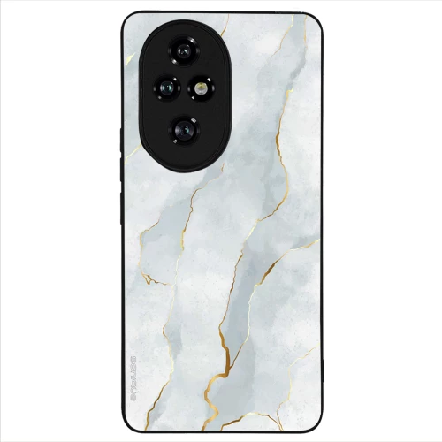 Θήκη Sonique Marble Series για Honor 200 Pro 5G Λευκό 01