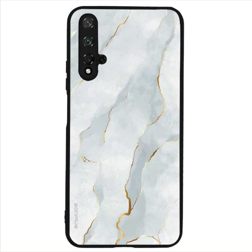 Θήκη Sonique Marble Series για Honor 20 / Nova 5T Λευκό 01