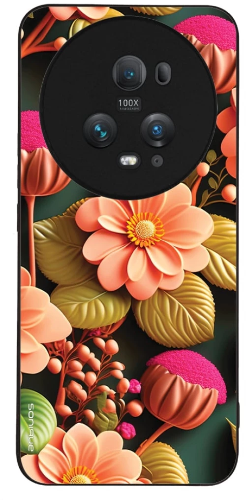 Θήκη Sonique 3D Flower Series για Honor Magic5 Pro 5G Σομόν