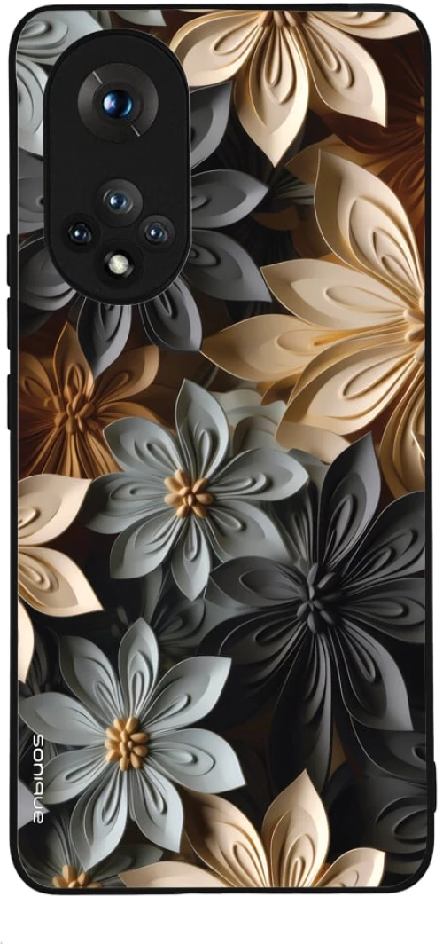 Θήκη Sonique 3D Flower Series για Honor 50 5G / Nova 9 Γκρι