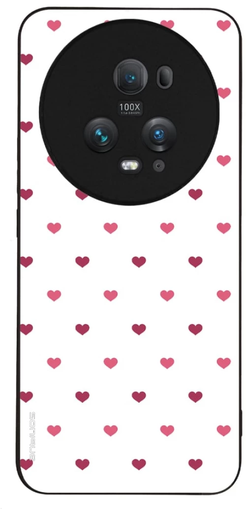 Θήκη Sonique Heart Series για Honor Magic5 Pro 5G Λευκό 01