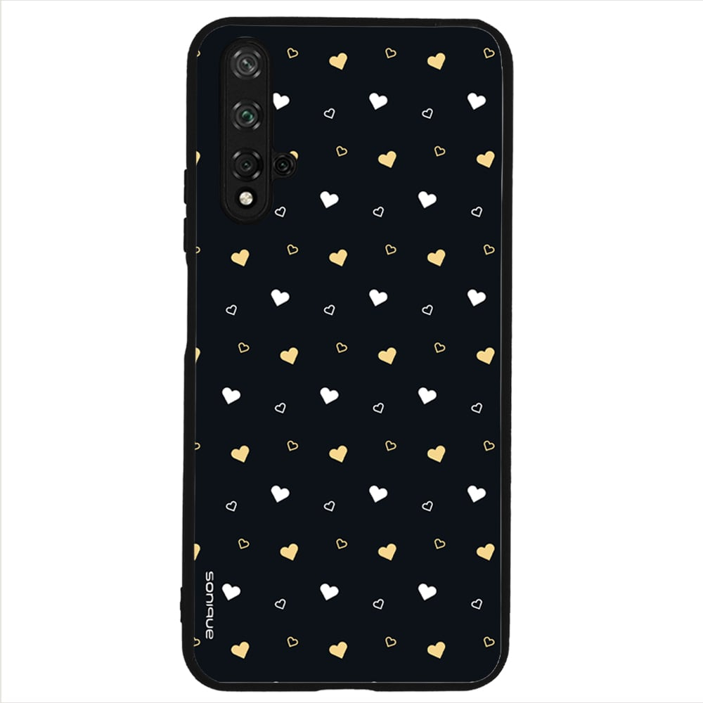Θήκη Sonique Heart Series για Honor 20 / Nova 5T Μαύρο 01