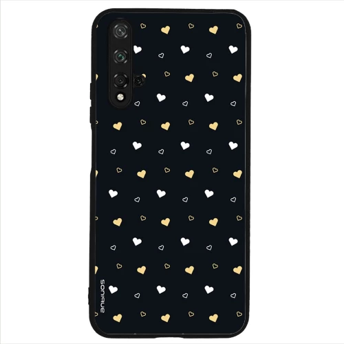 Θήκη Sonique Heart Series για Honor 20 / Nova 5T Μαύρο 01