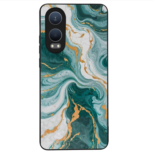 Θήκη Sonique Marble Series για OnePlus Nord CE 4 Lite 5G Πράσινο 01