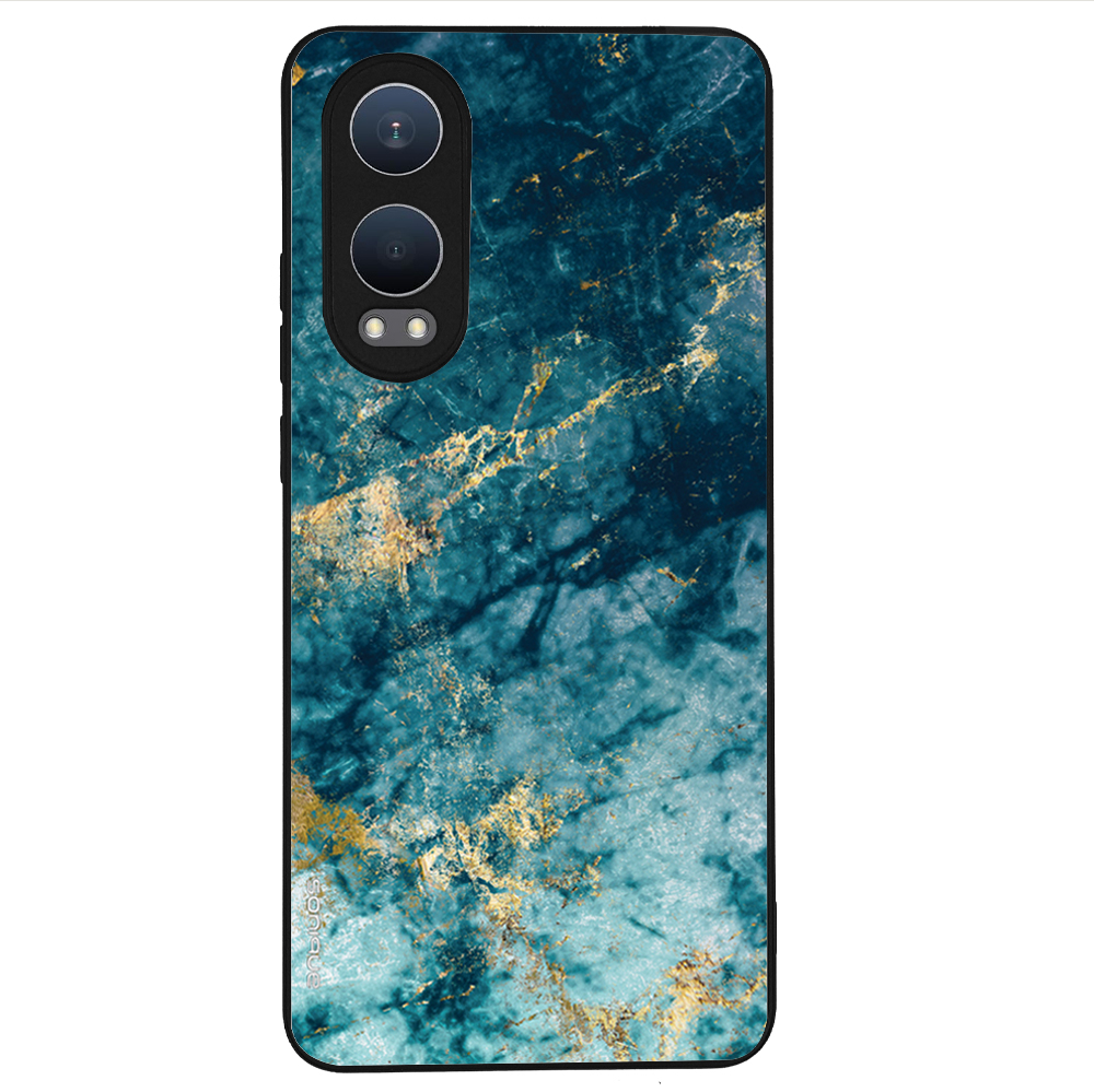 Θήκη Sonique Marble Series για OnePlus Nord CE 4 Lite 5G Μπλε