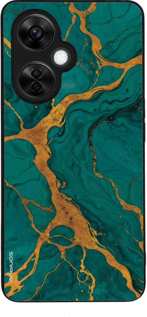 Θήκη Sonique Marble Series για OnePlus Nord CE 3 Lite 5G Πράσινο