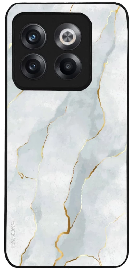 Θήκη Sonique Marble Series για OnePlus 10T Λευκό 01