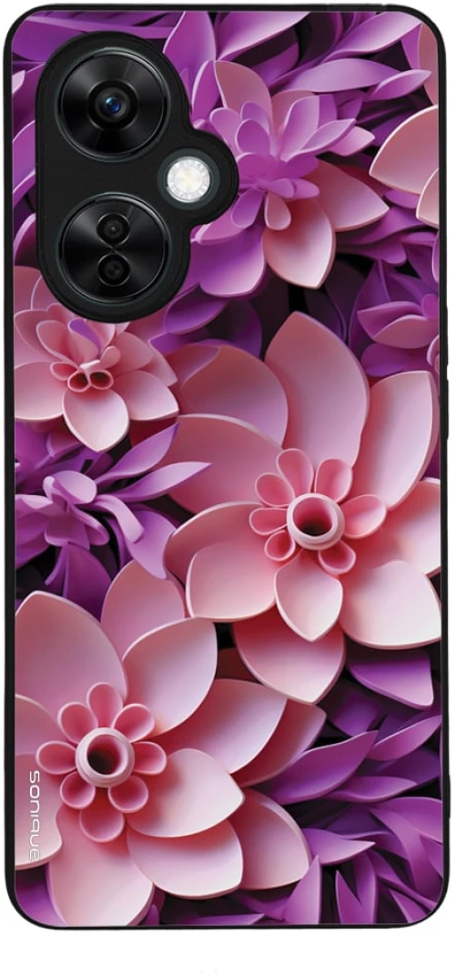 Θήκη Sonique 3D Flower Series για OnePlus Nord CE 3 Lite 5G Ροζ