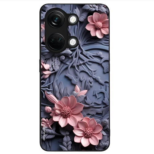 Θήκη Sonique 3D Flower Series για OnePlus Nord 3 5G Ροζ 02