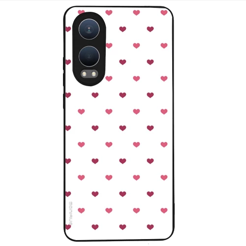 Θήκη Sonique Heart Series για OnePlus Nord CE 4 Lite 5G Λευκό 01